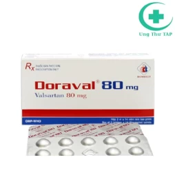 Co-Dovel 150mg/12,5mg Domesco - Điều trị tăng huyết áp